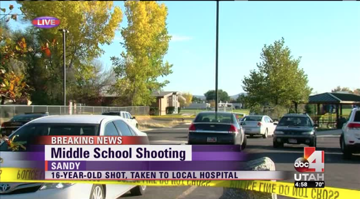 Union Middle School 2016 Shooting (Sandy, Utah) Wiki Everipedia